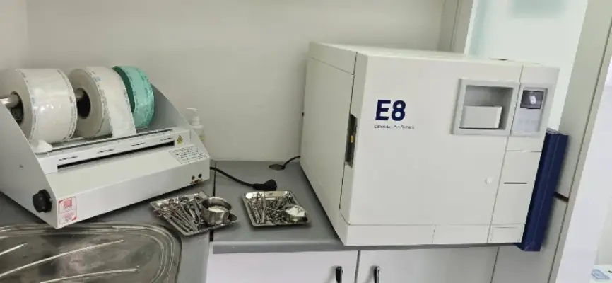 دندانپزشکی درین در سعادت آباد
