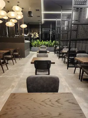 رستوران پیله سعادت آباد