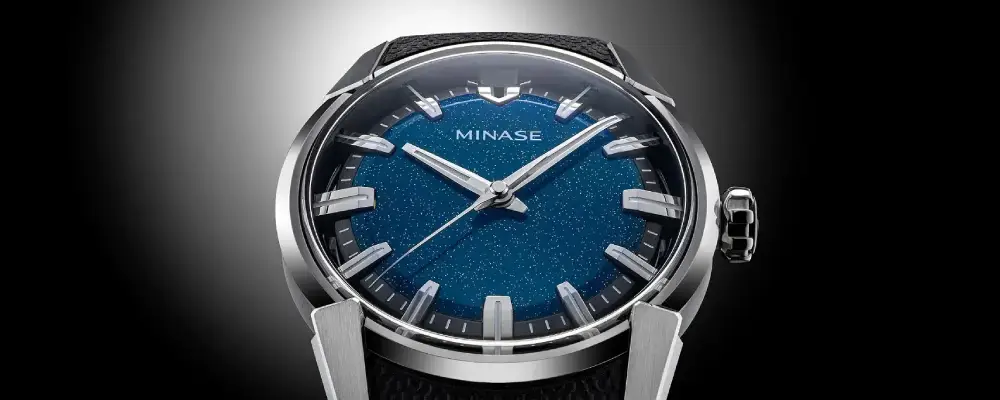 ساعت ژاپنی برند minase