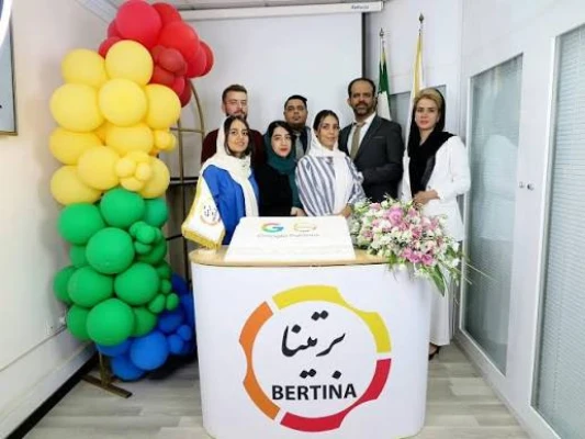 شرکت تبلیغات در گوگل برتینا