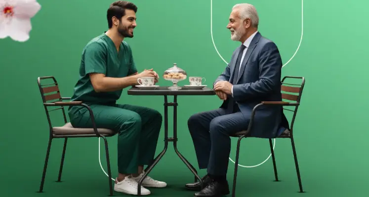 شرکت خدمات پرستاری سفیر آرامش