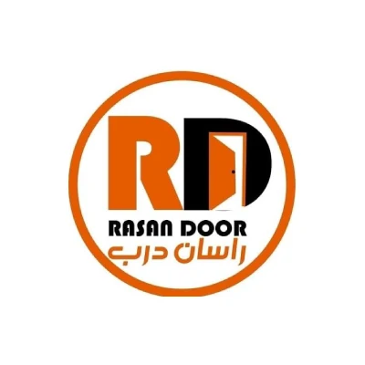 لوگو تولید کننده درب داخلی راسان درب