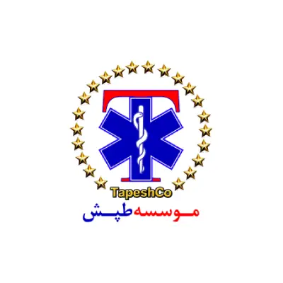 لوگو شرکت خدمات پرستاری طپش