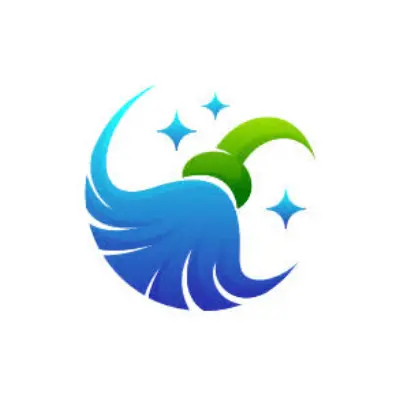 لوگو شرکت خدماتی نظافتی ریحان سرویس