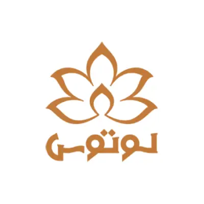 لوگو شرکت ساختمانی لوتوس