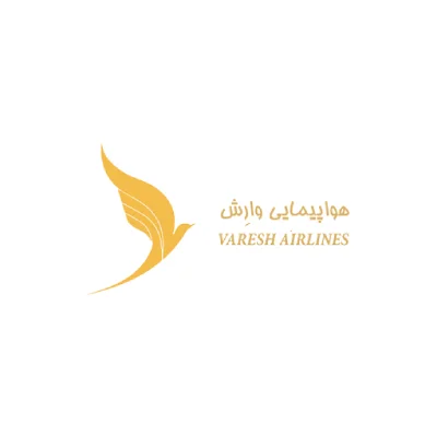لوگو شرکت هواپیمایی وارش