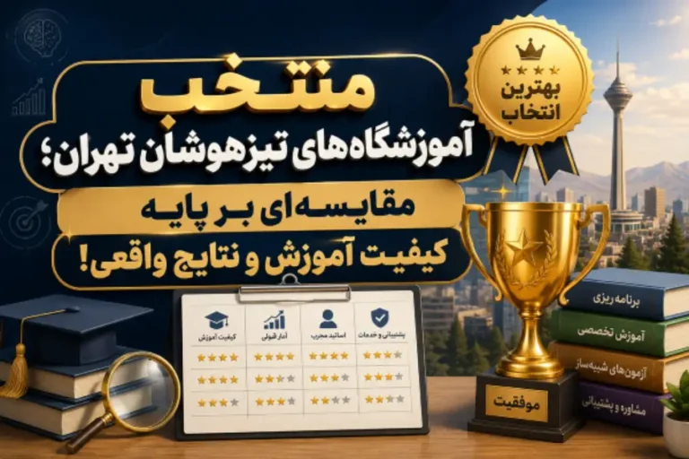 منتخب آموزشگاه های تیزهوشان در تهران
