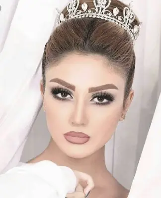 میکاپ عروس صنم چهروی