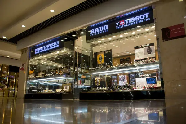 نمایشگاه کیش بهین در پالادیوم