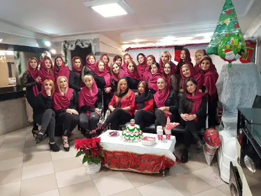 آرایشگاه ژوانا در سعادت آباد تهران