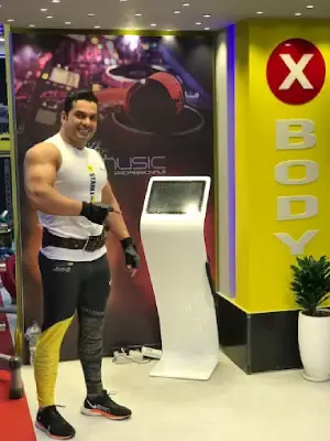 باشگاه بدنسازی آرکا سعادت آباد
