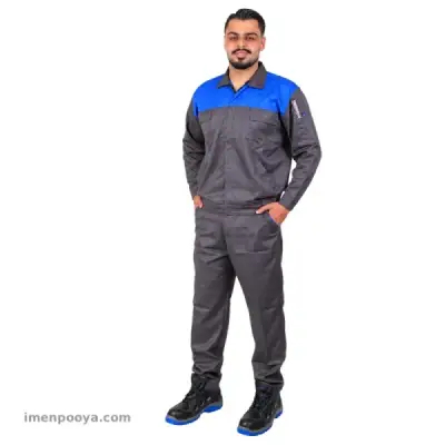 بهترین تولید کننده لباس کار ایمن پویا
