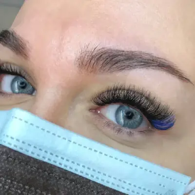 خدمات مژه در سالن ژوانا سعادت آباد