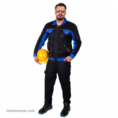 لباس کار ایمن پویا