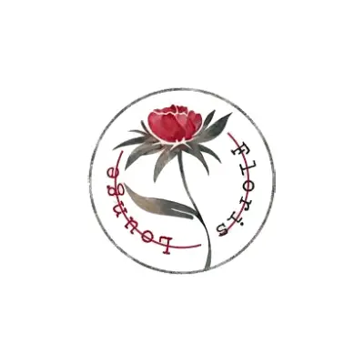 لوگو کافه رستوران فلوریس در مهرشهر