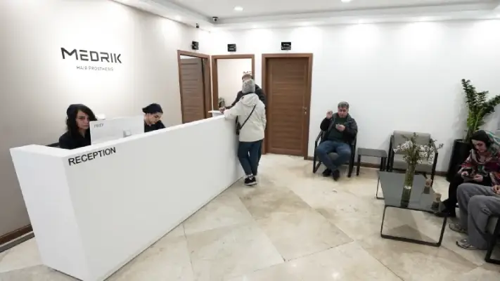 کلینیک زیبایی مدریک