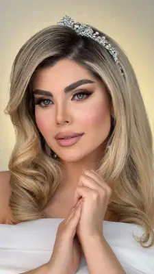 گریم و میکاپ عروس سرمه وسمه در سعادت اباد